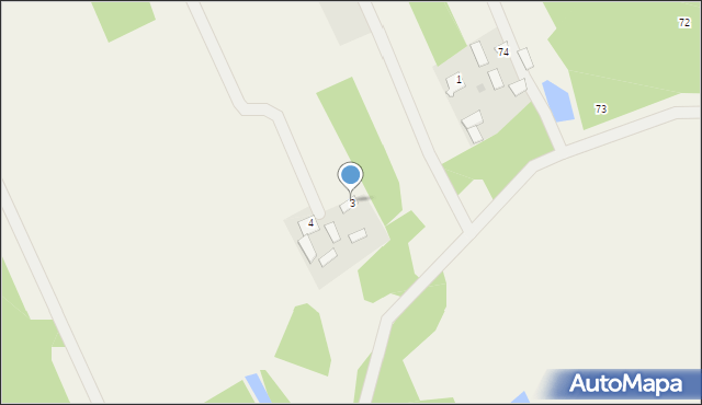 Górki, Górki, 3, mapa Górki