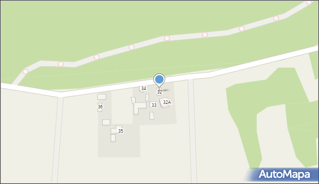 Górki, Górki, 32, mapa Górki