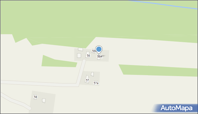 Górki, Górki, 56A, mapa Górki