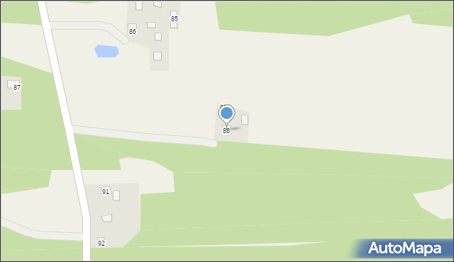 Górki, Górki, 88, mapa Górki