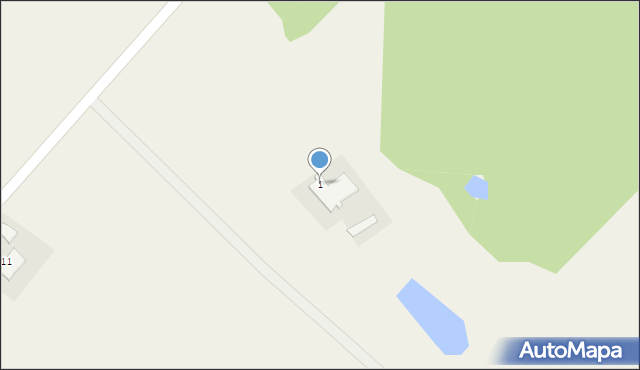 Górki, Górki, 1, mapa Górki