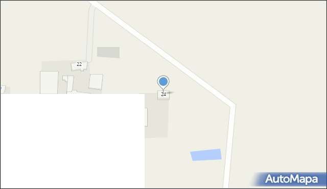 Górki, Górki, 24, mapa Górki