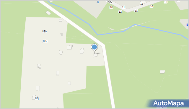 Górki, Górki, 82, mapa Górki