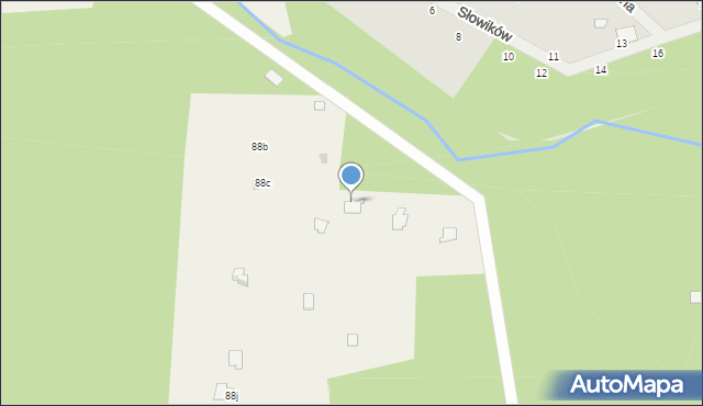 Górki, Górki, 82b, mapa Górki