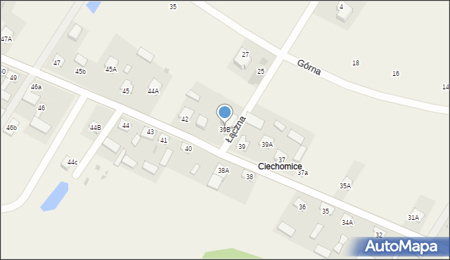 Górki, Górki, 39B, mapa Górki