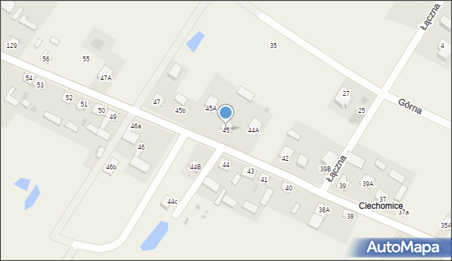 Górki, Górki, 45, mapa Górki