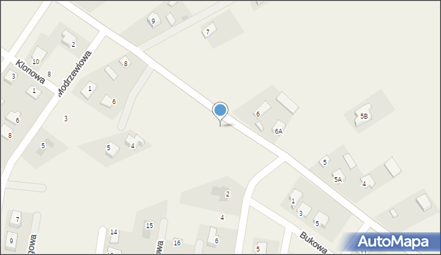 Górki, Górki, 6d, mapa Górki