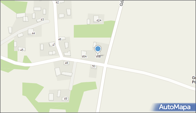 Górki, Górki, 46B, mapa Górki