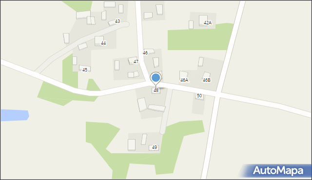 Górki, Górki, 48, mapa Górki