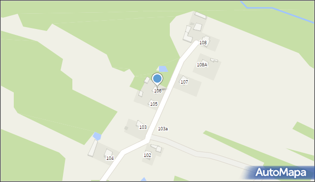Górki, Górki, 106, mapa Górki