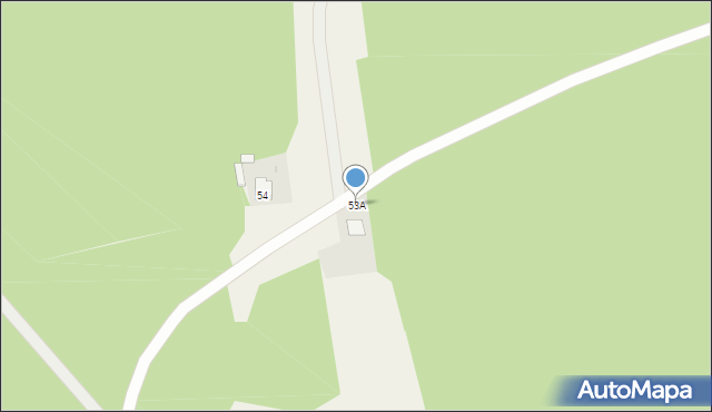 Górki, Górki, 53A, mapa Górki