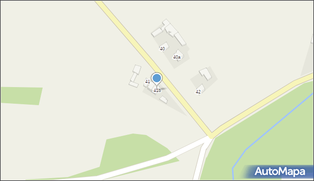 Górki, Górki, 41b, mapa Górki
