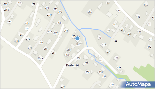 Górki, Górki, 262, mapa Górki