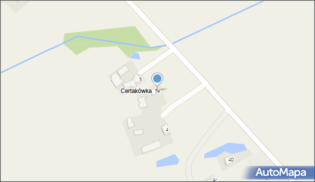 Górki, Górki, 5a, mapa Górki