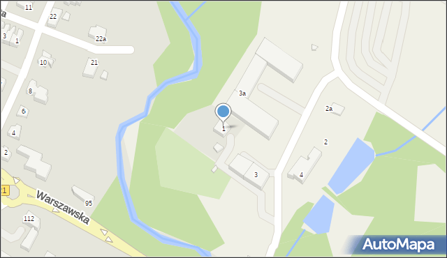 Górki, Górki, 1, mapa Górki