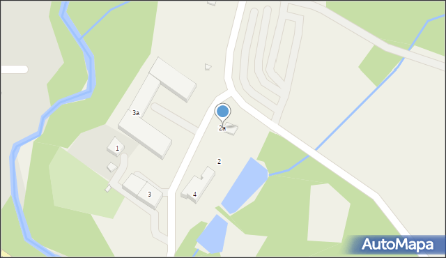 Górki, Górki, 2a, mapa Górki