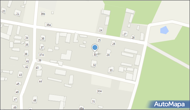 Górki-Grubaki, Górki-Grubaki, 33, mapa Górki-Grubaki