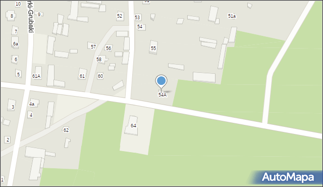 Górki-Grubaki, Górki-Grubaki, 65, mapa Górki-Grubaki
