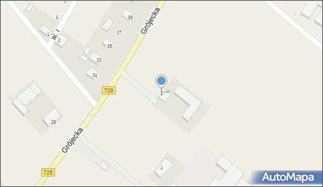 Górki-Izabelin, Górki-Izabelin, 2, mapa Górki-Izabelin