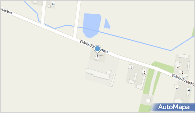 Górki-Sypniewo, Górki-Sypniewo, 9, mapa Górki-Sypniewo