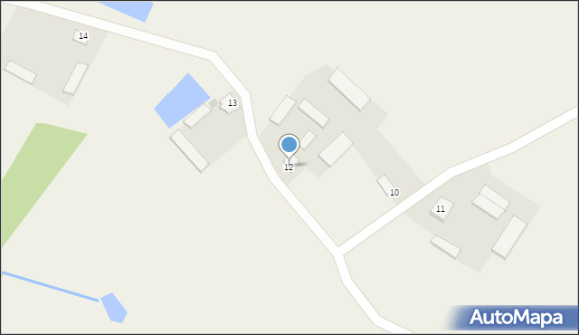 Górki-Witowice, Górki-Witowice, 12, mapa Górki-Witowice