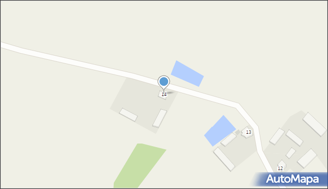 Górki-Witowice, Górki-Witowice, 14, mapa Górki-Witowice