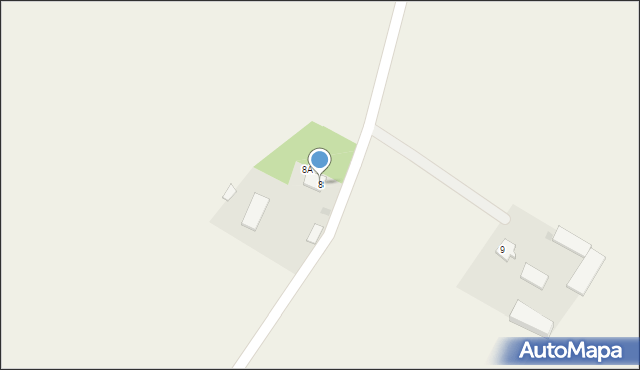 Górki-Witowice, Górki-Witowice, 8, mapa Górki-Witowice