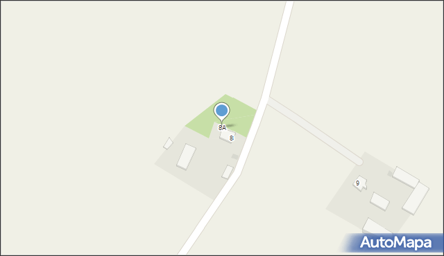 Górki-Witowice, Górki-Witowice, 8A, mapa Górki-Witowice