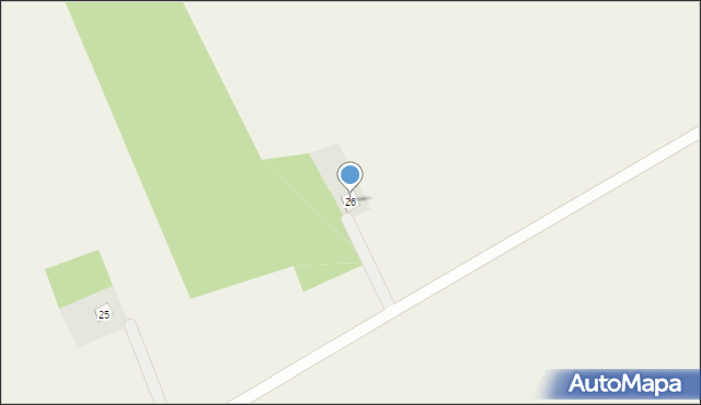 Górki Zadzimskie, Górki Zadzimskie, 26, mapa Górki Zadzimskie