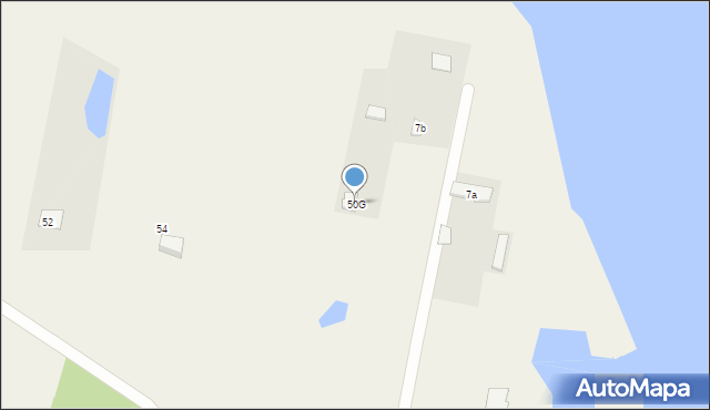 Górkło, Górkło, 50G, mapa Górkło