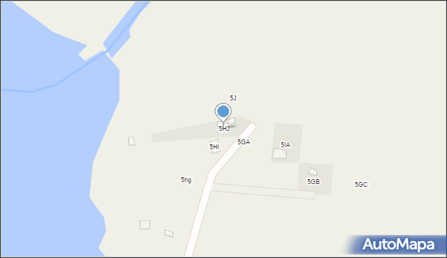 Górkło, Górkło, 5HJ, mapa Górkło