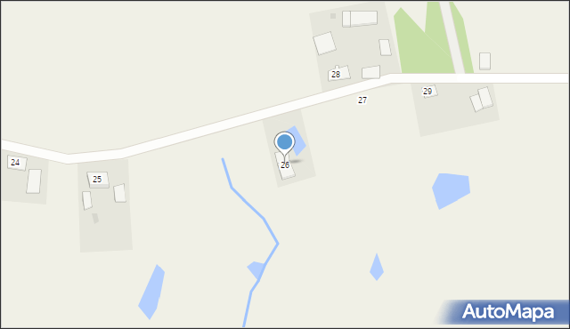 Gorłówko, Gorłówko, 26, mapa Gorłówko