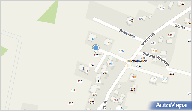 Górna Wieś, Górna Wieś, 125, mapa Górna Wieś