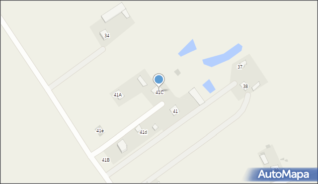 Górne, Górne, 41C, mapa Górne