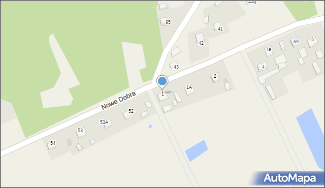 Górne Wymiary, Górne Wymiary, 1, mapa Górne Wymiary