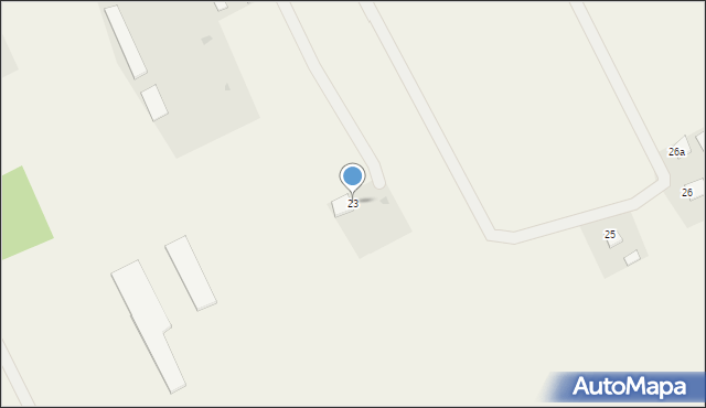 Górne Wymiary, Górne Wymiary, 23, mapa Górne Wymiary