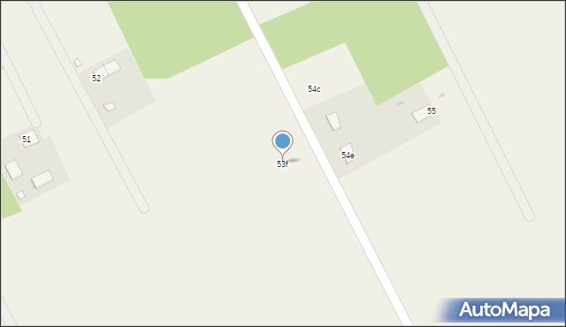 Górne Wymiary, Górne Wymiary, 53f, mapa Górne Wymiary