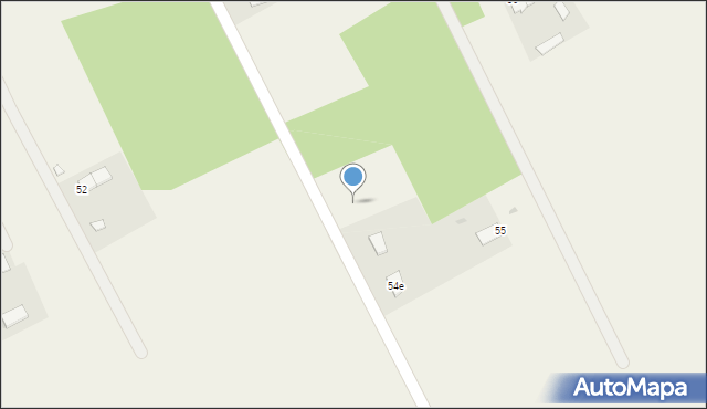 Górne Wymiary, Górne Wymiary, 54c, mapa Górne Wymiary