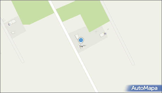 Górne Wymiary, Górne Wymiary, 54e, mapa Górne Wymiary