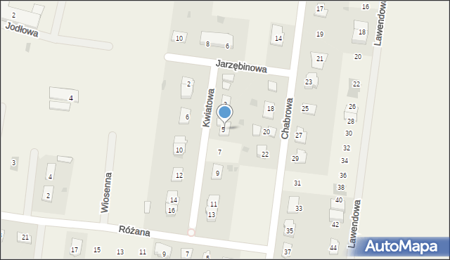 Górno, Górno-Osiedle, 88, mapa Górno