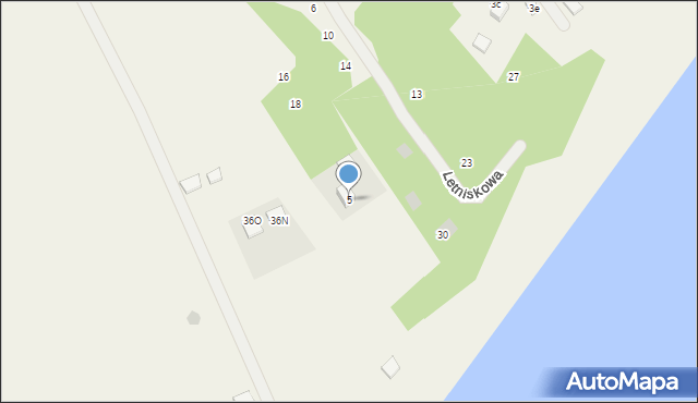 Górowychy, Górowychy, 5, mapa Górowychy