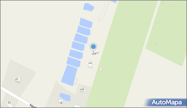 Górsk, Górsk, 11d, mapa Górsk