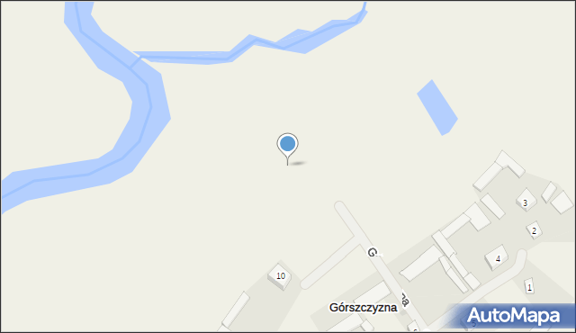 Górszczyzna, Górszczyzna, 4a, mapa Górszczyzna