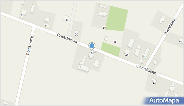 Gorszewice, Gorszewice, 5, mapa Gorszewice