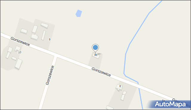 Gorszewice, Gorszewice, 9b, mapa Gorszewice