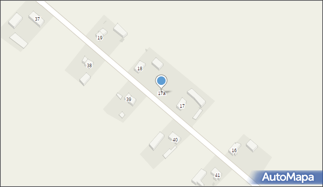 Goruńsko, Goruńsko, 17a, mapa Goruńsko