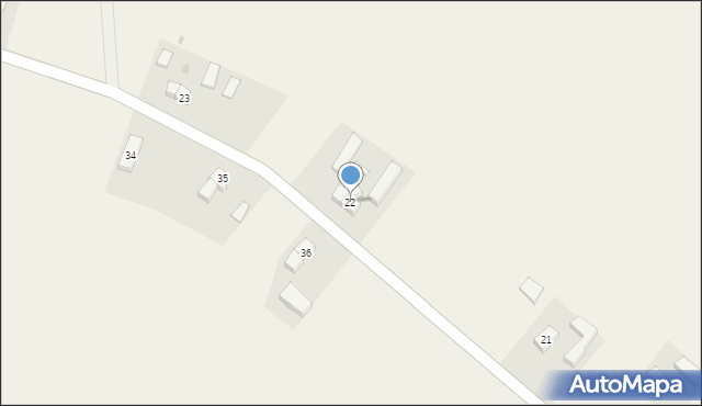 Goruńsko, Goruńsko, 22, mapa Goruńsko