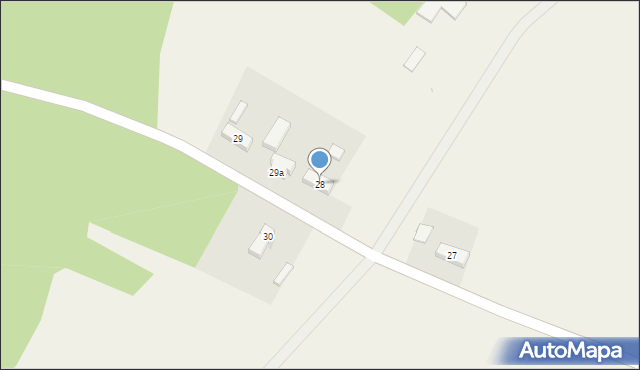 Goruńsko, Goruńsko, 28, mapa Goruńsko