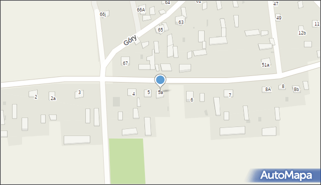Góry, Góry, 5a, mapa Góry