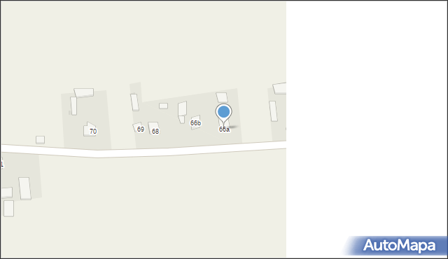Góry, Góry, 66a, mapa Góry